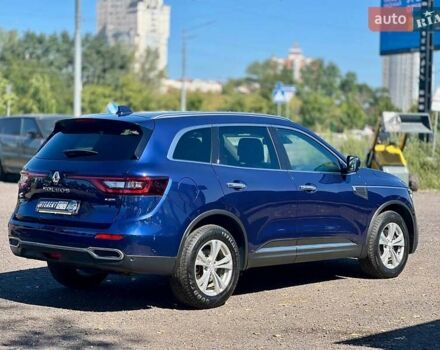Синий Рено Колеос, объемом двигателя 2 л и пробегом 160 тыс. км за 18900 $, фото 5 на Automoto.ua