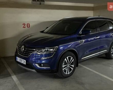 Синий Рено Колеос, объемом двигателя 2 л и пробегом 196 тыс. км за 19900 $, фото 21 на Automoto.ua