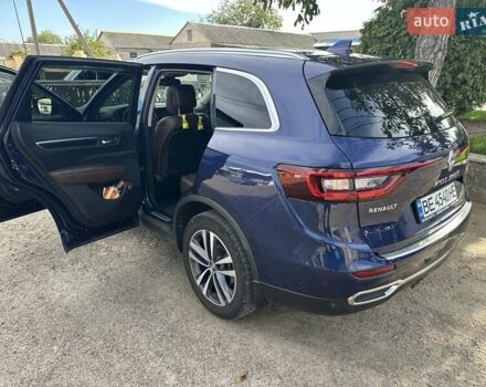 Синий Рено Колеос, объемом двигателя 2 л и пробегом 167 тыс. км за 20450 $, фото 4 на Automoto.ua