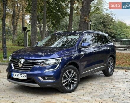 Синий Рено Колеос, объемом двигателя 2 л и пробегом 120 тыс. км за 22500 $, фото 56 на Automoto.ua