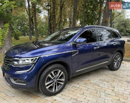 Синий Рено Колеос, объемом двигателя 2 л и пробегом 120 тыс. км за 22500 $, фото 4 на Automoto.ua