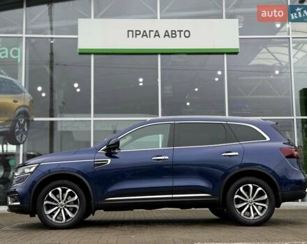 Синий Рено Колеос, объемом двигателя 2 л и пробегом 74 тыс. км за 25800 $, фото 2 на Automoto.ua