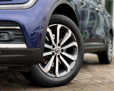 Синий Рено Колеос, объемом двигателя 2 л и пробегом 74 тыс. км за 25800 $, фото 1 на Automoto.ua