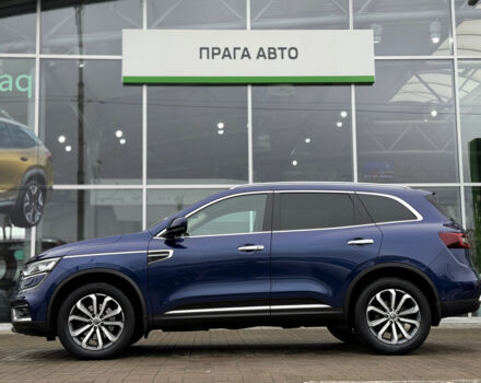 Синий Рено Колеос, объемом двигателя 2 л и пробегом 74 тыс. км за 25800 $, фото 2 на Automoto.ua