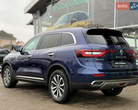 Синий Рено Колеос, объемом двигателя 2 л и пробегом 74 тыс. км за 25800 $, фото 3 на Automoto.ua
