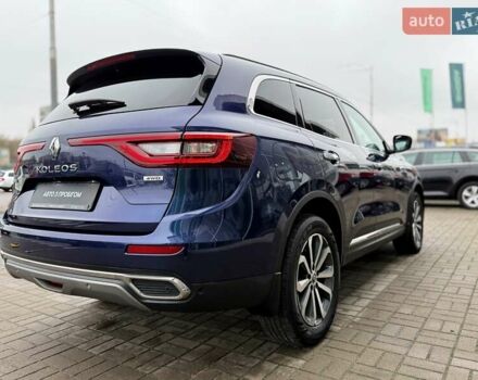 Синий Рено Колеос, объемом двигателя 2 л и пробегом 74 тыс. км за 25800 $, фото 8 на Automoto.ua