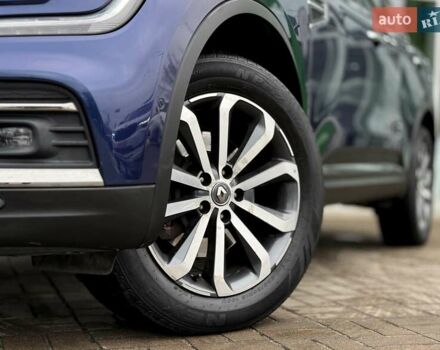 Синий Рено Колеос, объемом двигателя 2 л и пробегом 74 тыс. км за 25800 $, фото 1 на Automoto.ua