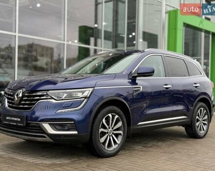 Синий Рено Колеос, объемом двигателя 2 л и пробегом 74 тыс. км за 25800 $, фото 11 на Automoto.ua