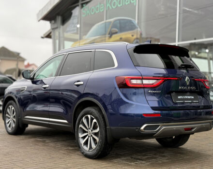 Синий Рено Колеос, объемом двигателя 2 л и пробегом 74 тыс. км за 25800 $, фото 3 на Automoto.ua