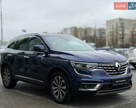 Синий Рено Колеос, объемом двигателя 2 л и пробегом 74 тыс. км за 25800 $, фото 9 на Automoto.ua