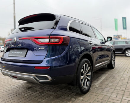 Синий Рено Колеос, объемом двигателя 2 л и пробегом 74 тыс. км за 25800 $, фото 8 на Automoto.ua