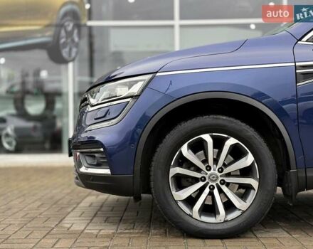 Синий Рено Колеос, объемом двигателя 2 л и пробегом 74 тыс. км за 25800 $, фото 14 на Automoto.ua