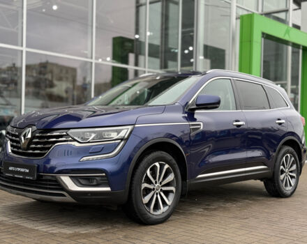 Синий Рено Колеос, объемом двигателя 2 л и пробегом 74 тыс. км за 25800 $, фото 11 на Automoto.ua