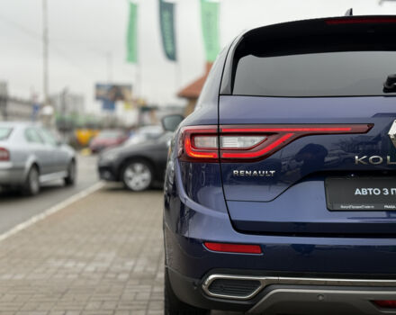 Синий Рено Колеос, объемом двигателя 2 л и пробегом 74 тыс. км за 25800 $, фото 5 на Automoto.ua