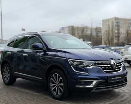 Синий Рено Колеос, объемом двигателя 2 л и пробегом 74 тыс. км за 25800 $, фото 9 на Automoto.ua