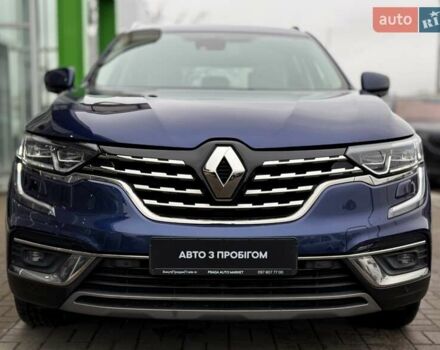 Синий Рено Колеос, объемом двигателя 2 л и пробегом 74 тыс. км за 25800 $, фото 10 на Automoto.ua