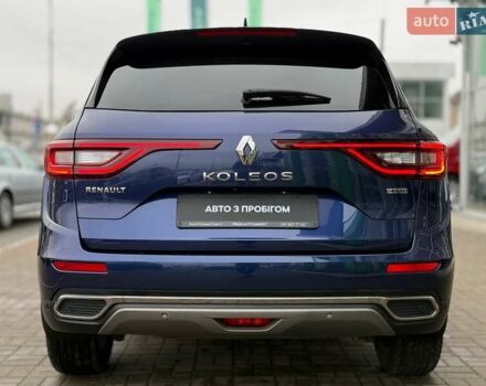 Синий Рено Колеос, объемом двигателя 2 л и пробегом 74 тыс. км за 25800 $, фото 4 на Automoto.ua