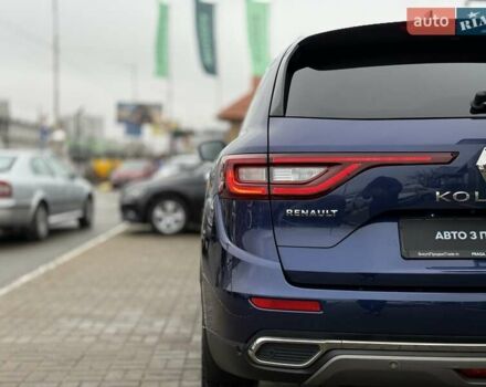 Синий Рено Колеос, объемом двигателя 2 л и пробегом 74 тыс. км за 25800 $, фото 5 на Automoto.ua