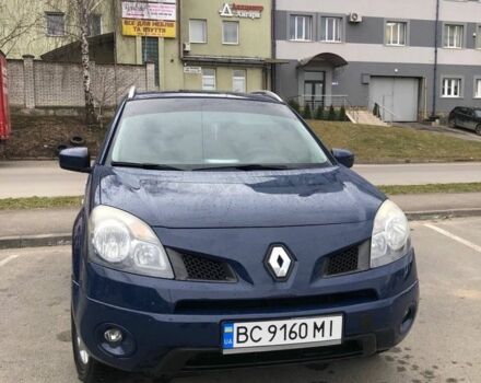 Синий Рено Колеос, объемом двигателя 2 л и пробегом 253 тыс. км за 7900 $, фото 1 на Automoto.ua