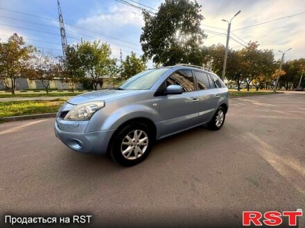 Синій Рено Колеос, об'ємом двигуна 2.5 л та пробігом 209 тис. км за 7500 $, фото 1 на Automoto.ua