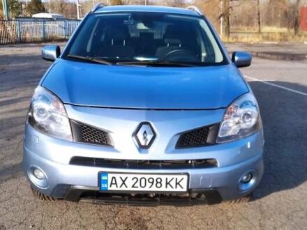 Синій Рено Колеос, об'ємом двигуна 2.49 л та пробігом 210 тис. км за 7800 $, фото 1 на Automoto.ua