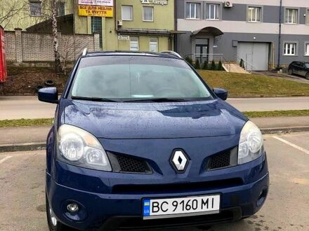 Синий Рено Колеос, объемом двигателя 2 л и пробегом 258 тыс. км за 8000 $, фото 1 на Automoto.ua