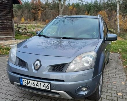 Синій Рено Колеос, об'ємом двигуна 2 л та пробігом 200 тис. км за 4600 $, фото 1 на Automoto.ua