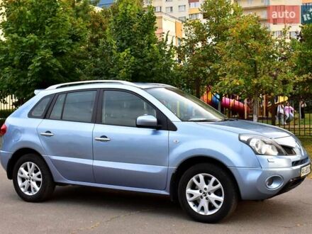 Синій Рено Колеос, об'ємом двигуна 2.45 л та пробігом 152 тис. км за 8600 $, фото 1 на Automoto.ua