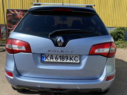 Синій Рено Колеос, об'ємом двигуна 2.45 л та пробігом 220 тис. км за 8900 $, фото 1 на Automoto.ua