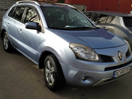 Рено Колеос 2010 в Нововолынск на Automoto.ua Синий Рено Колеос, объемом двигателя 2.5 л и пробегом 217 тыс. км за 7900 $, фото 1 на Automoto.ua