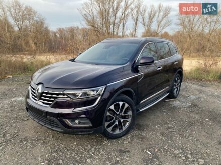 Синий Рено Колеос, объемом двигателя 2 л и пробегом 85 тыс. км за 21700 $, фото 1 на Automoto.ua