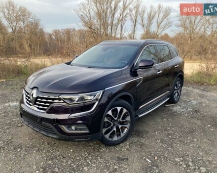 Синий Рено Колеос, объемом двигателя 2 л и пробегом 85 тыс. км за 21700 $, фото 1 на Automoto.ua