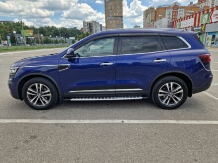 Рено Колеос 2017 в Харькове на Automoto.ua Синий Рено Колеос, объемом двигателя 2 л и пробегом 127 тыс. км за 22000 $, фото 1 на Automoto.ua