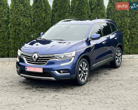 Синий Рено Колеос, объемом двигателя 2 л и пробегом 191 тыс. км за 18900 $, фото 1 на Automoto.ua
