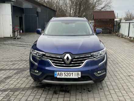 Синій Рено Колеос, об'ємом двигуна 2 л та пробігом 111 тис. км за 19500 $, фото 1 на Automoto.ua