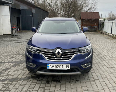 Синий Рено Колеос, объемом двигателя 2 л и пробегом 111 тыс. км за 19500 $, фото 1 на Automoto.ua