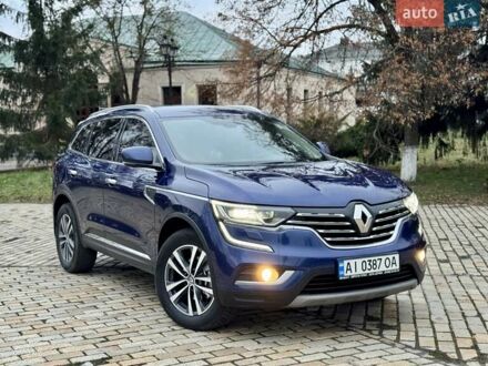 Синий Рено Колеос, объемом двигателя 2 л и пробегом 190 тыс. км за 20999 $, фото 1 на Automoto.ua