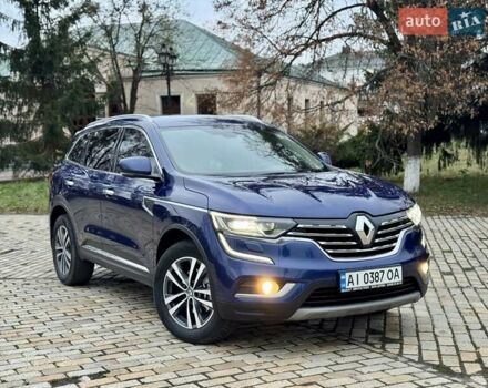 Синий Рено Колеос, объемом двигателя 2 л и пробегом 190 тыс. км за 20999 $, фото 1 на Automoto.ua