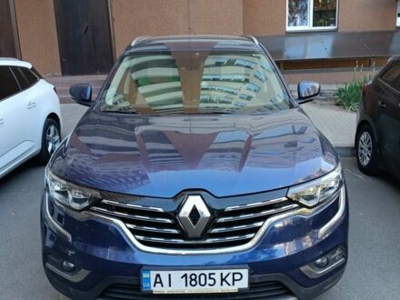 Синій Рено Колеос, об'ємом двигуна 2 л та пробігом 57 тис. км за 22000 $, фото 1 на Automoto.ua