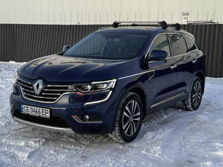 Рено Колеос 2017 у Києві на Automoto.ua Синій Рено Колеос, об'ємом двигуна 2 л та пробігом 152 тис. км за 19300 $, фото 1 на Automoto.ua