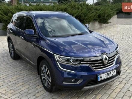 Синий Рено Колеос, объемом двигателя 2 л и пробегом 196 тыс. км за 19900 $, фото 1 на Automoto.ua