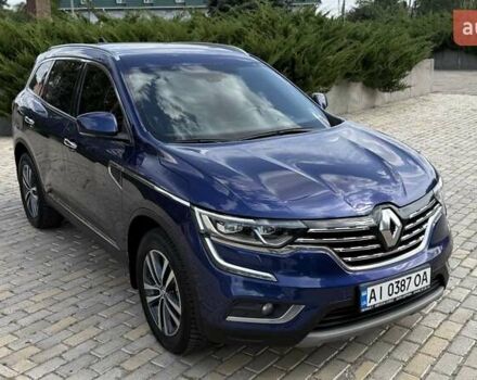 Синий Рено Колеос, объемом двигателя 2 л и пробегом 196 тыс. км за 19900 $, фото 1 на Automoto.ua