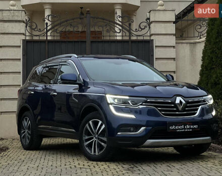 Синій Рено Колеос, об'ємом двигуна 2 л та пробігом 175 тис. км за 18499 $, фото 1 на Automoto.ua