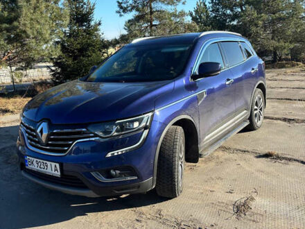 Рено Колеос 2018 в Виннице на Automoto.ua Синий Рено Колеос, объемом двигателя 2 л и пробегом 90 тыс. км за 23500 $, фото 1 на Automoto.ua