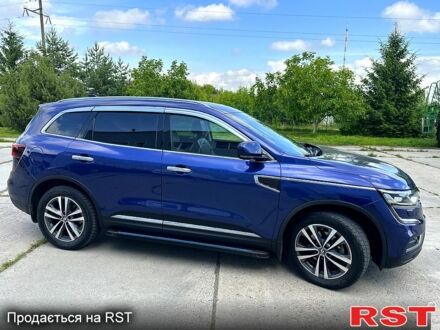 Синій Рено Колеос, об'ємом двигуна 2 л та пробігом 88 тис. км за 22000 $, фото 1 на Automoto.ua
