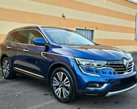 Синій Рено Колеос, об'ємом двигуна 0 л та пробігом 44 тис. км за 11200 $, фото 1 на Automoto.ua