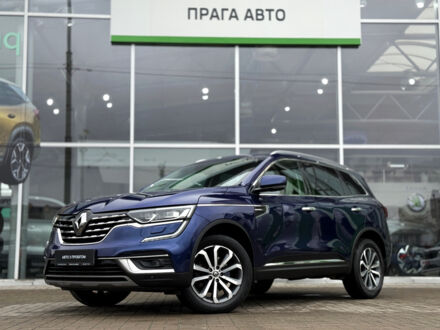 Синий Рено Колеос, объемом двигателя 2 л и пробегом 74 тыс. км за 25800 $, фото 1 на Automoto.ua