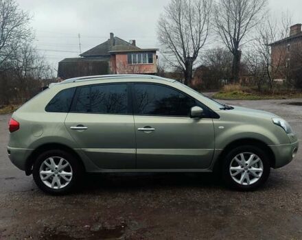 Зеленый Рено Колеос, объемом двигателя 2.49 л и пробегом 258 тыс. км за 7800 $, фото 5 на Automoto.ua