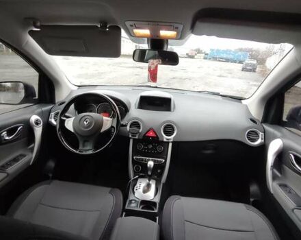 Зеленый Рено Колеос, объемом двигателя 2.49 л и пробегом 258 тыс. км за 7800 $, фото 15 на Automoto.ua