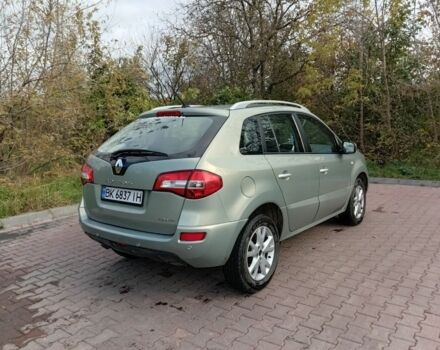 Зеленый Рено Колеос, объемом двигателя 2 л и пробегом 292 тыс. км за 8300 $, фото 2 на Automoto.ua